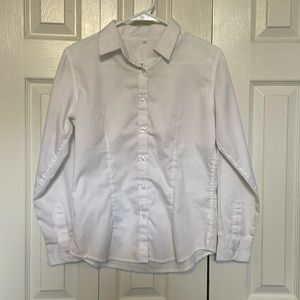 button up blouse